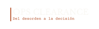 Ops Clearance